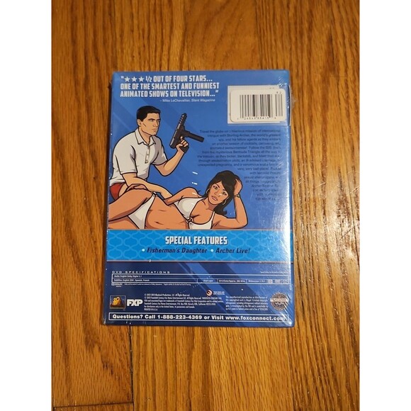 Archer: the Complete Season Four (DVD, 2013) New, Sealed - Picture 2 of 4